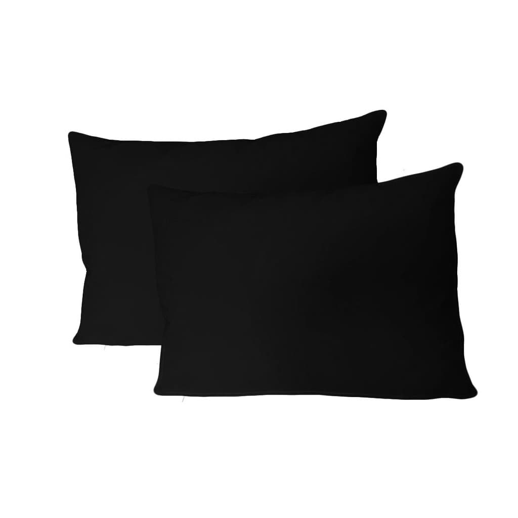 Capa De Almofada Extra Grande 80 X 60 Cm - 2un. Varias Cores