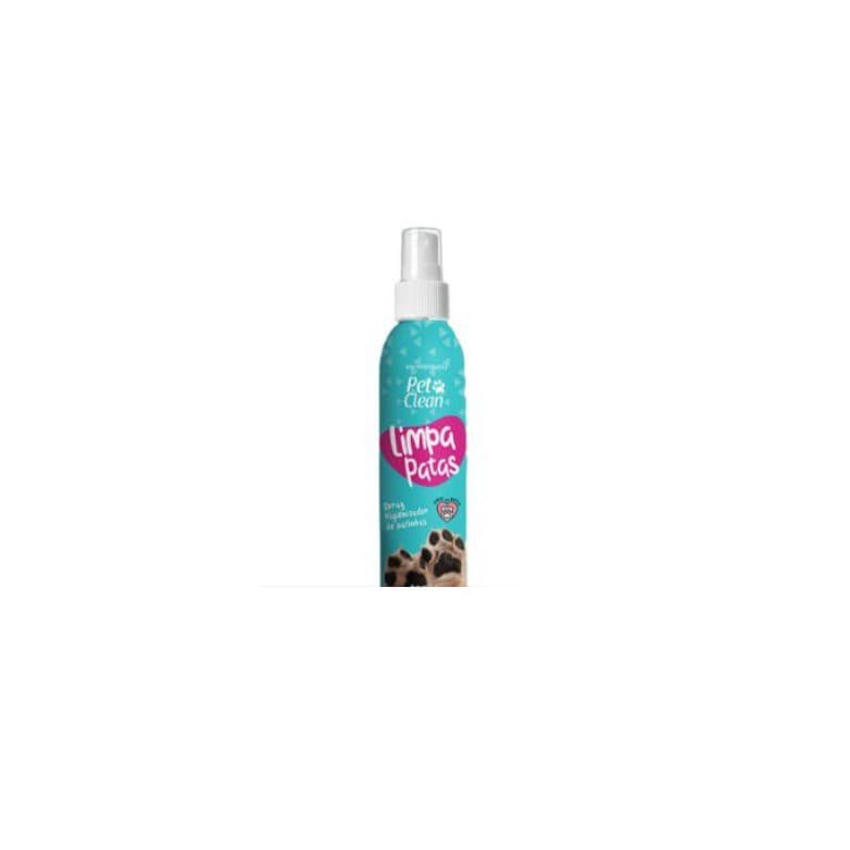 Limpa Patas Cachorro Cão Gato Pet Clean 120ml