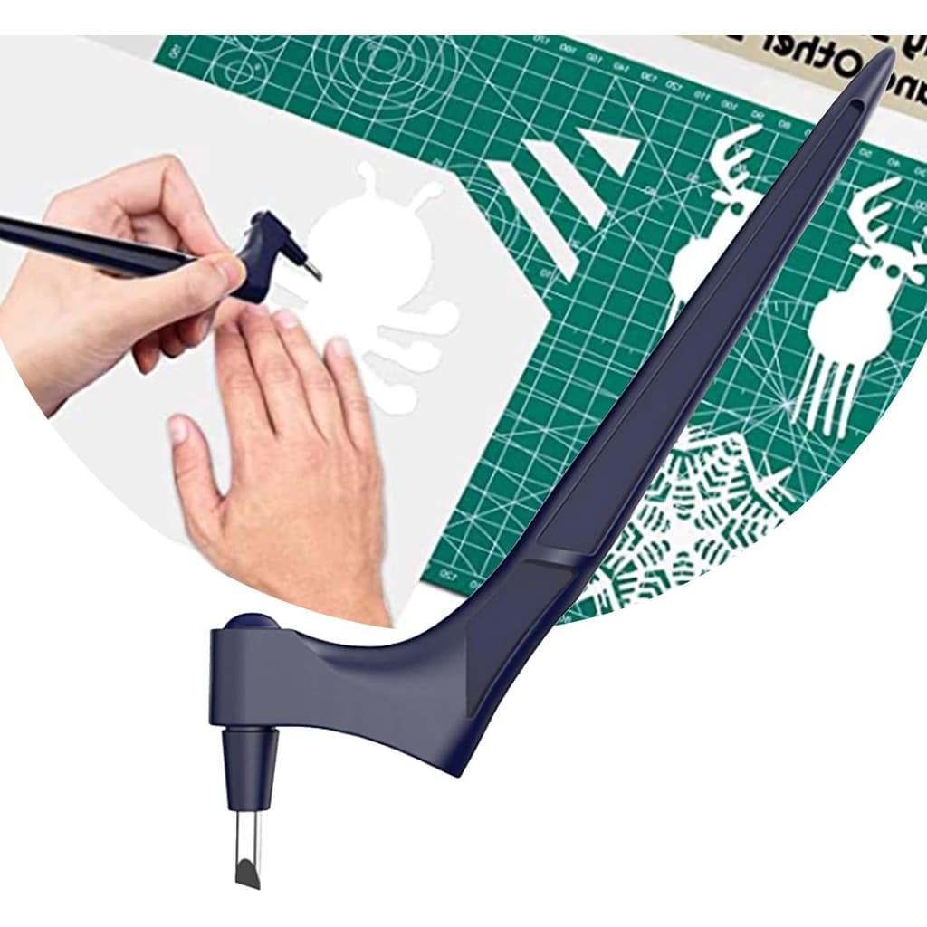Cortador de papel giratório 360 graus