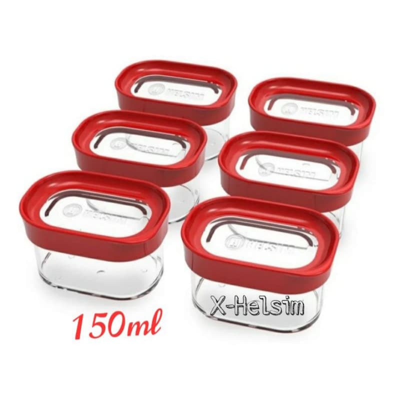 Conjunto de Tempero 6 unidades de 150ml ou 3 unidades PMG (150ml 350ml e 500ml)