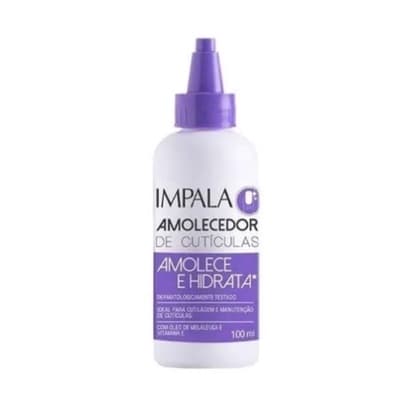Amolecedor de Cutículas Impala 100ml Amolece e Hidrata