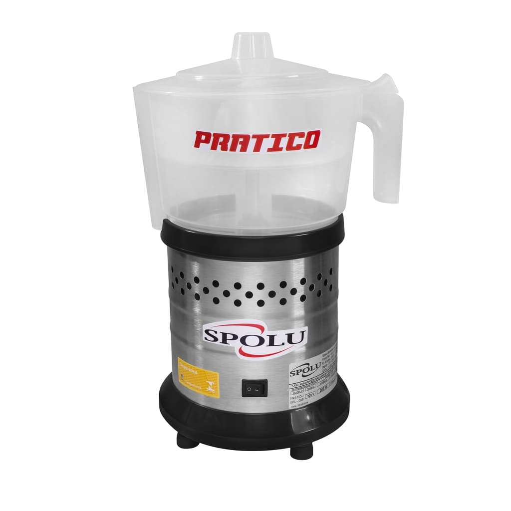 Espremedor de Laranja Limão Frutas Elétrico Pratico 200w Spolu