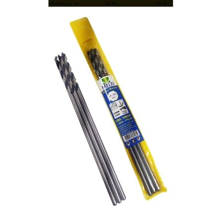Broca Mourão 1/4 x 250mm Kit 03 peças Melfi