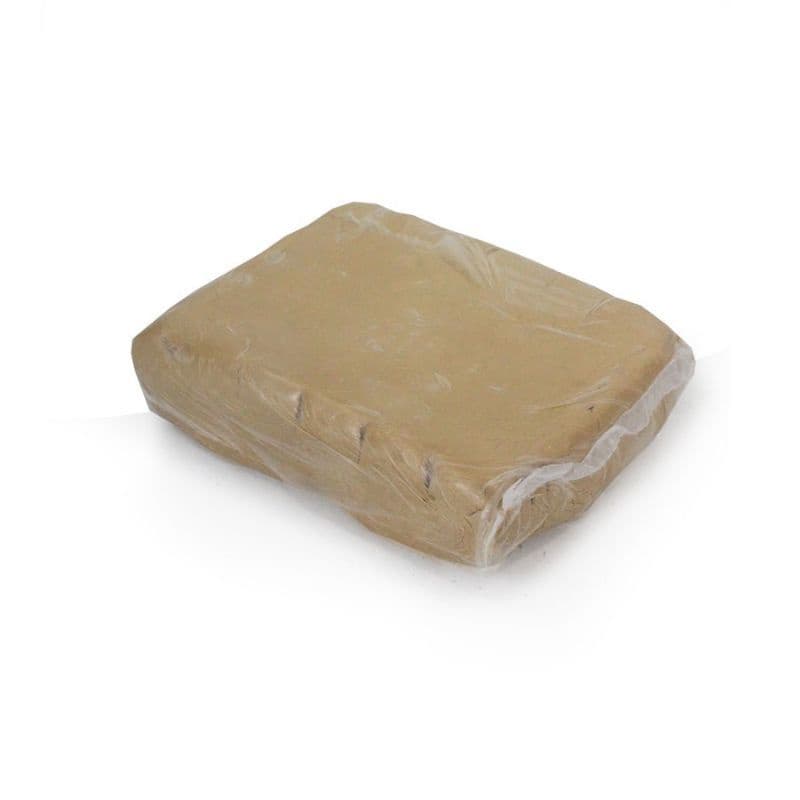 Argila Natural Para Artesanato Em Geral - Pacote 900g Montagem De Arranjar