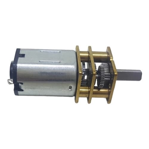 Mini Motor N20 6v Com Redução 100 Rpm