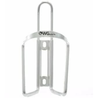 Suporte Caramanhola Squeeze Aluminio Prata (wg Sports)