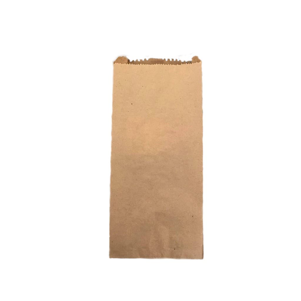 Saco De Papel 1kg Kraft Liso C/500 Unidades