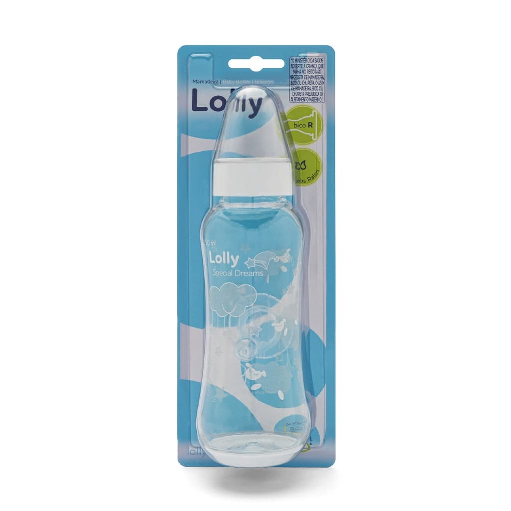 Mamadeira Special 250 ml R Branca Lolly