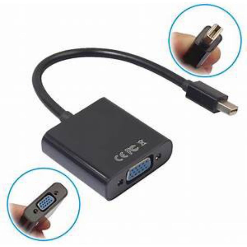 Cabo Adaptador Thunderbolt X Vga Macbook Mini Displayport