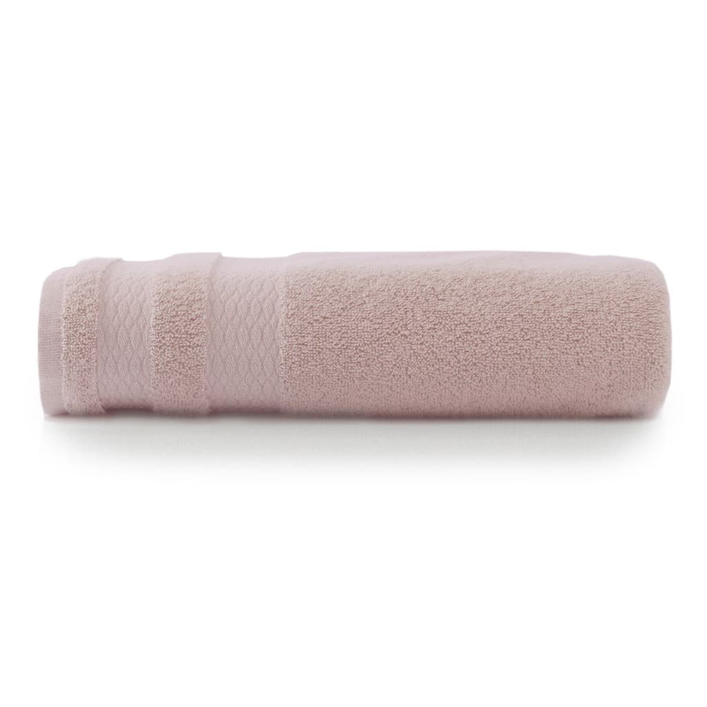 kit 2 toalhas (1 Toalha de Banho + 1 toalha de rosto) jogo de toalha solteiro Altenburg Supreme Mauve - Rosa Gramatura 500g/m²
