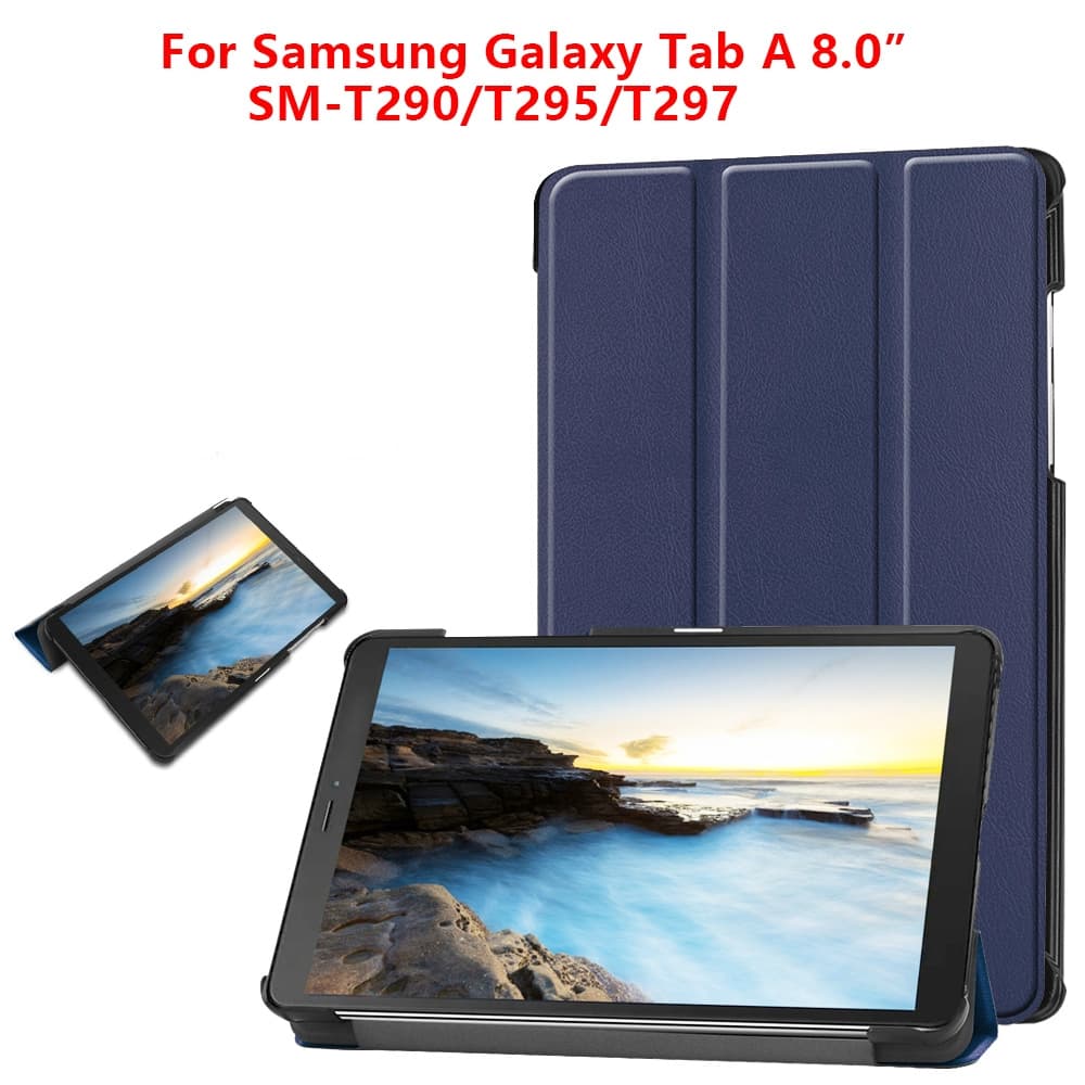 Case for Samsung Galaxy Tab A 8.0 2019 Case for Samsung galaxy tab A 8.0 2019 SM T295 T290 T297 Magnetic Cover Case