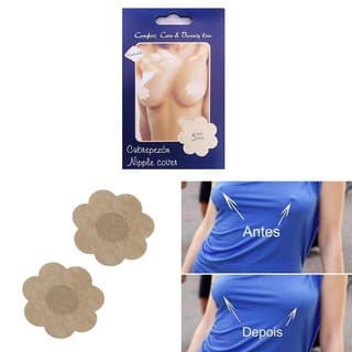 5 Pares Tapa Bico Seio Protetor Mamilos Adesivo Bare Lifts
