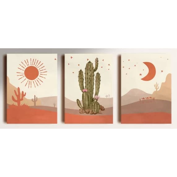 Quadro Decorativos 3 peça Sala Quarto Escritório Cozinha Decoração Plaquinha 20x30 Cordel Nordeste