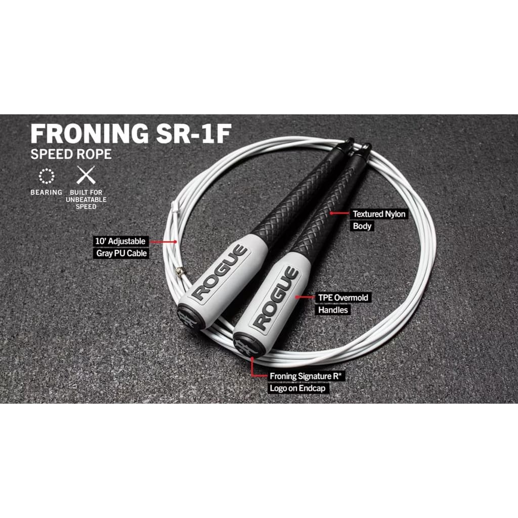 corda rogue - speed rope 2.0 E 3.0 - Froning - Spealler - Toomey