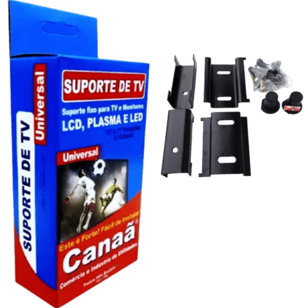 Suporte Tv Led E Plasma 10 a 70 Polegadas FIXO