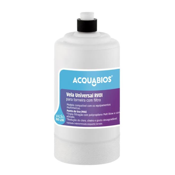 Refil Vela Para Filtro Acqua Bella Rv01 Lorenzetti