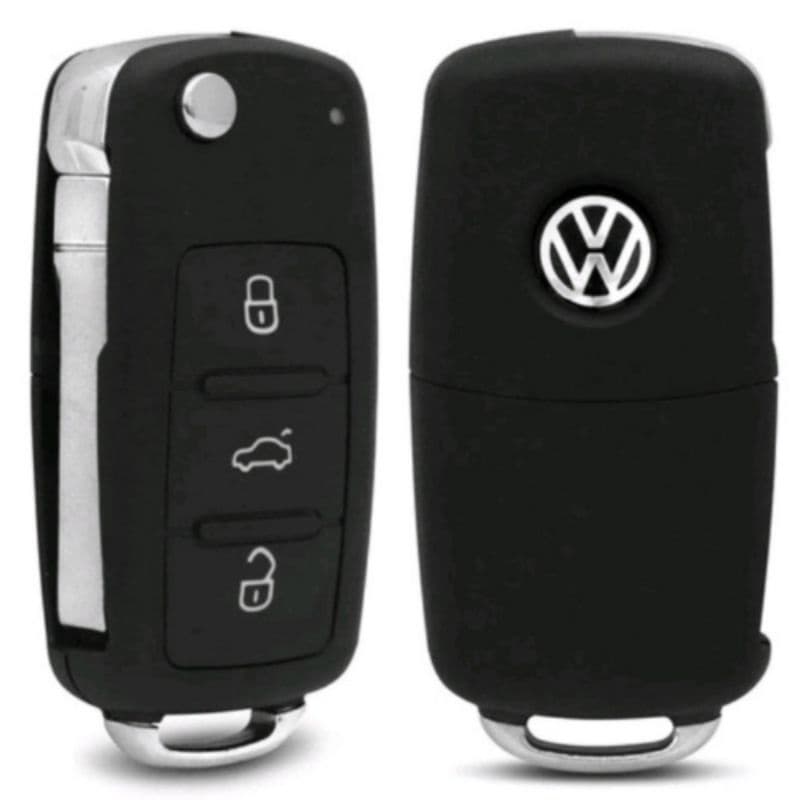 Carcaça Chave Canivete Vw Gol Voyage G6 2013 2014 2015 2016