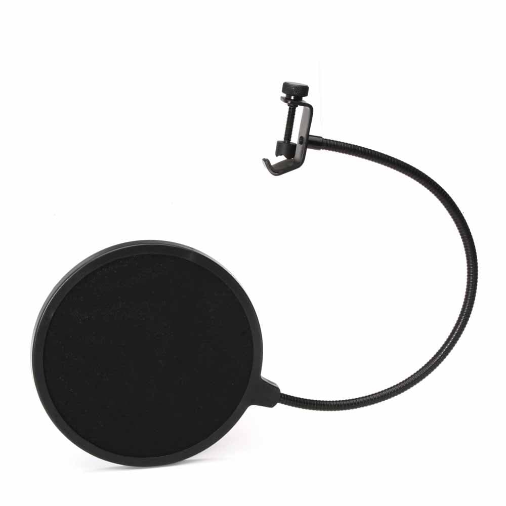 Pop Filter Para Microfone Filtro Estudio CSR 100a