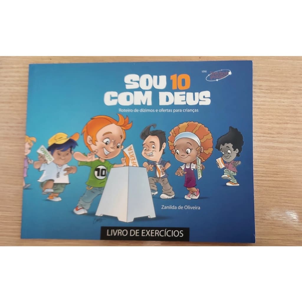 Livro de Exercicios: Sou 10 com Deus Pra. Zanilda Oliveira