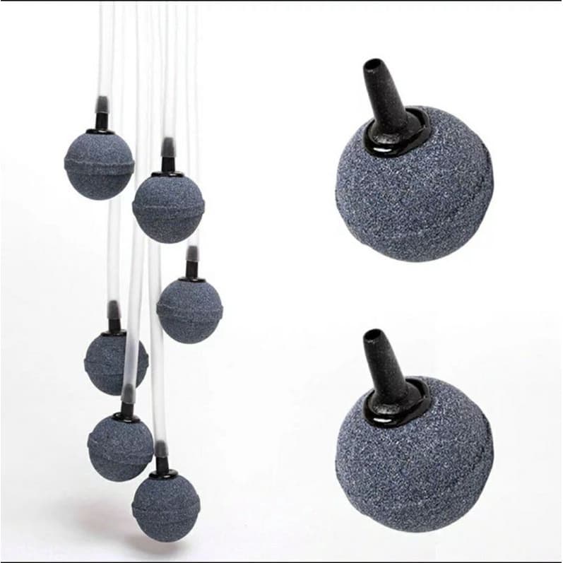 Pedra Porosa Bolinha 20mm Para compressor de ar, Oxigenadores