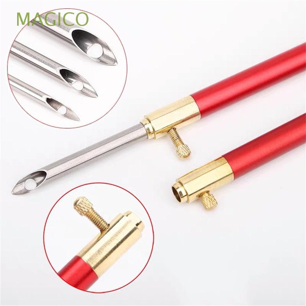 Magica 5 Peças Agulha De Costura Para Costura / Bordado / Agulha Para Idosos