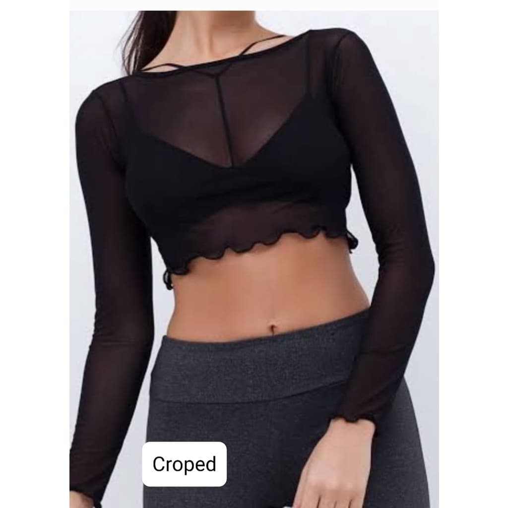 Cropped Tule
