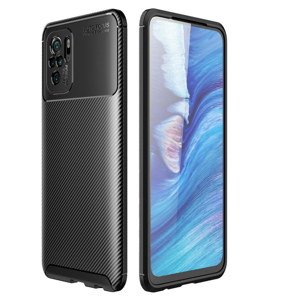 Capa Capinha Fibra Carbono Anti Impacto Xiaomi Poco F3 6.67