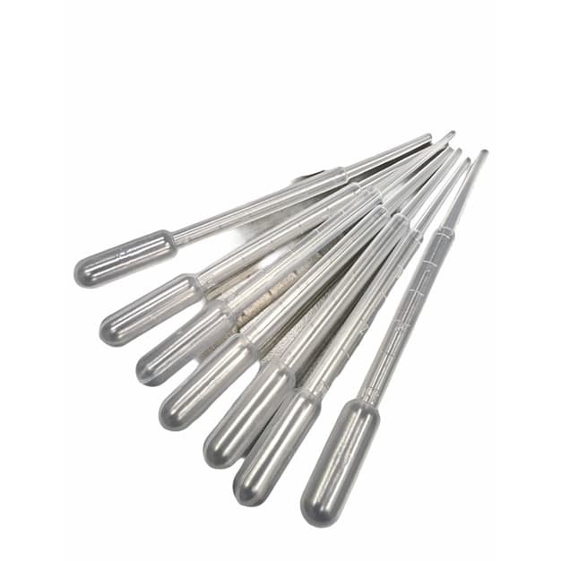 10 pipetas plásticas 3ml não graduada