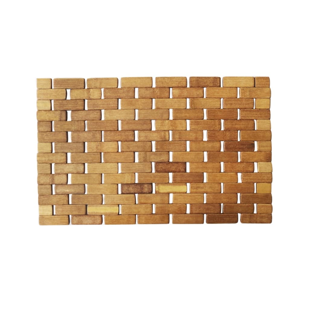 Jogo Americano Retangular em Bambu 28x45cm