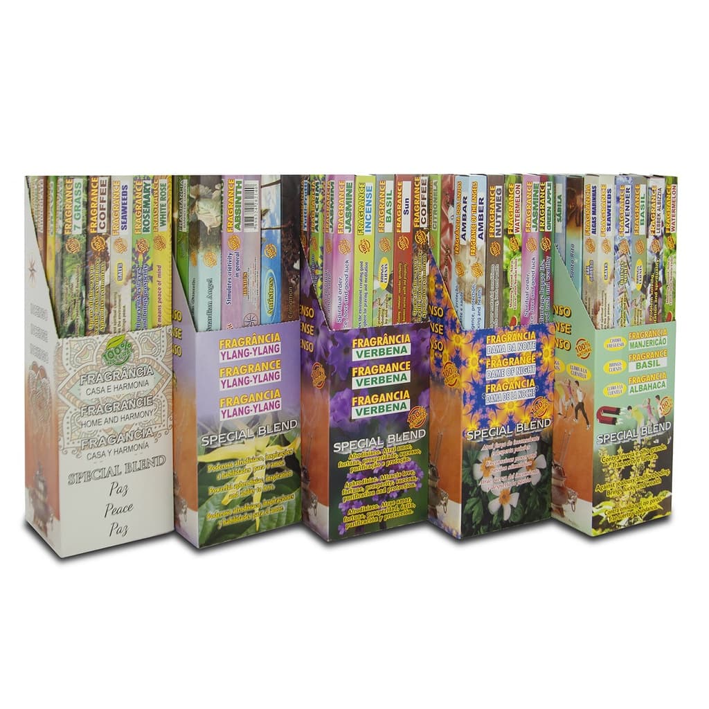 Incenso Special Blend Sortidos 50 Caixas C/ 8 Varetas