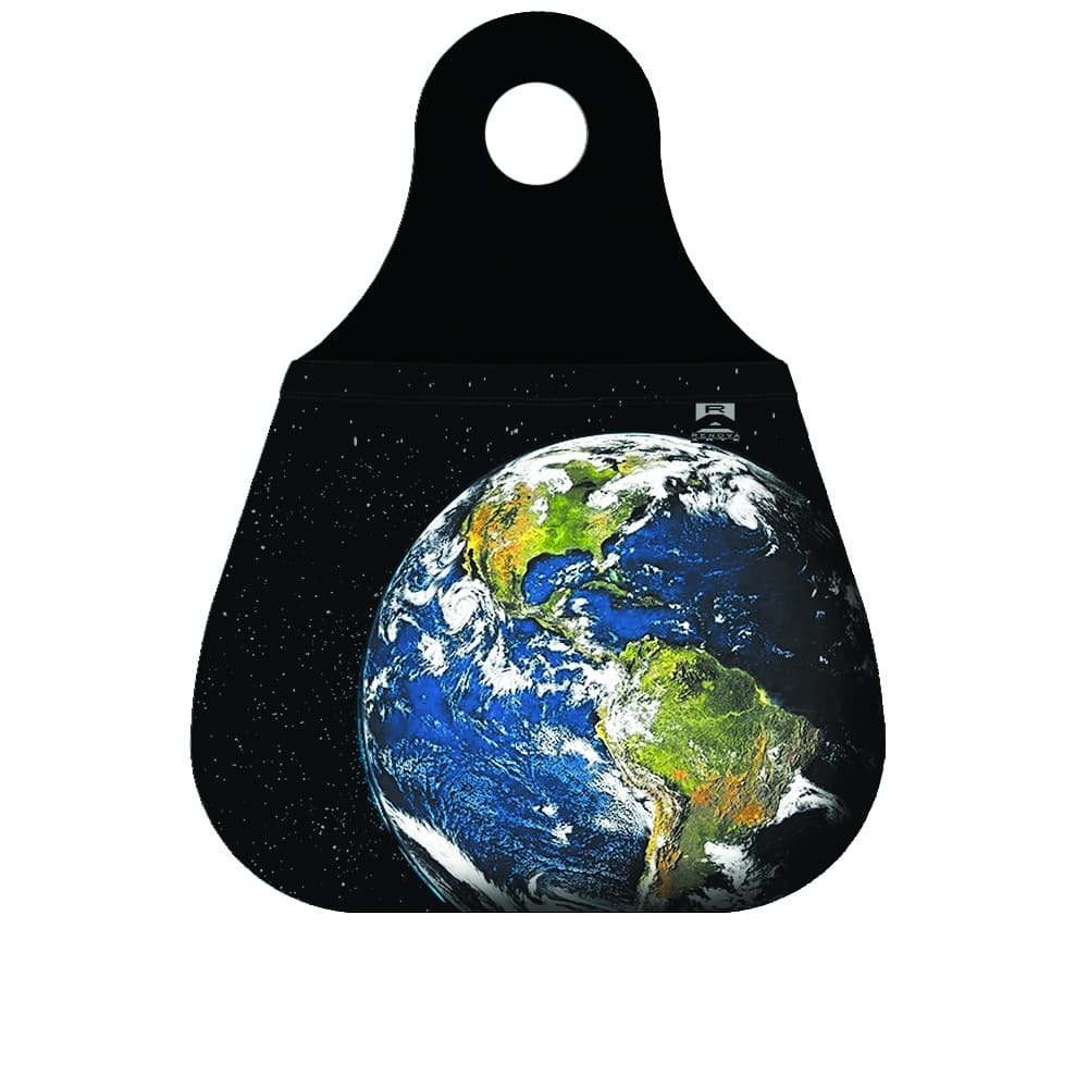 Lixinho lixeira lixo para cambio de carro Planeta Terra Earth