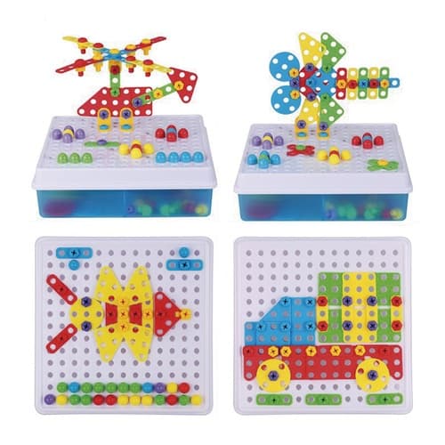 JOGO BLOCOS DE CONSTRUÇÃO IMAGINATION BUILDING BLOCKS 96 PC