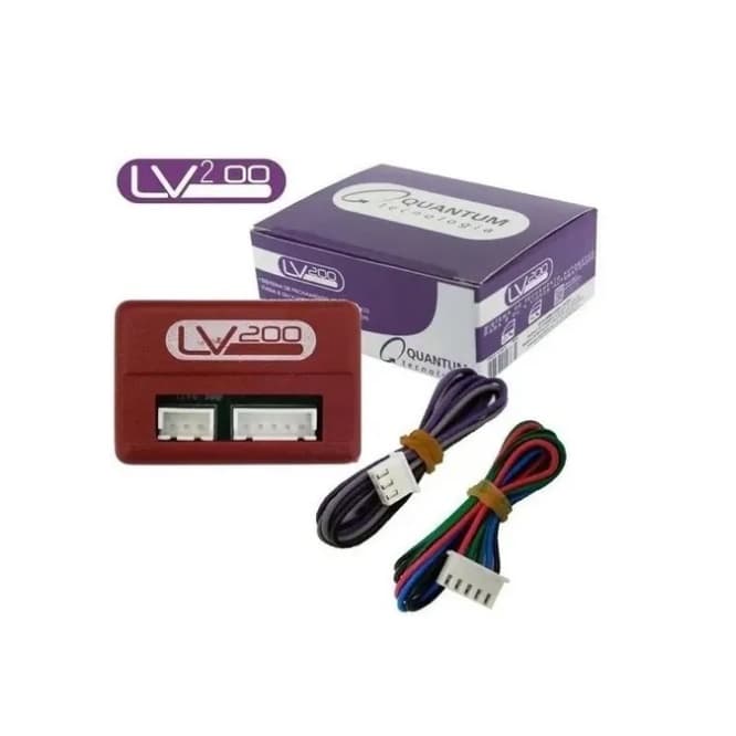 Modulo Vidro Eletrico 2 Ou 4 Portas Quantum Lv200 Universal