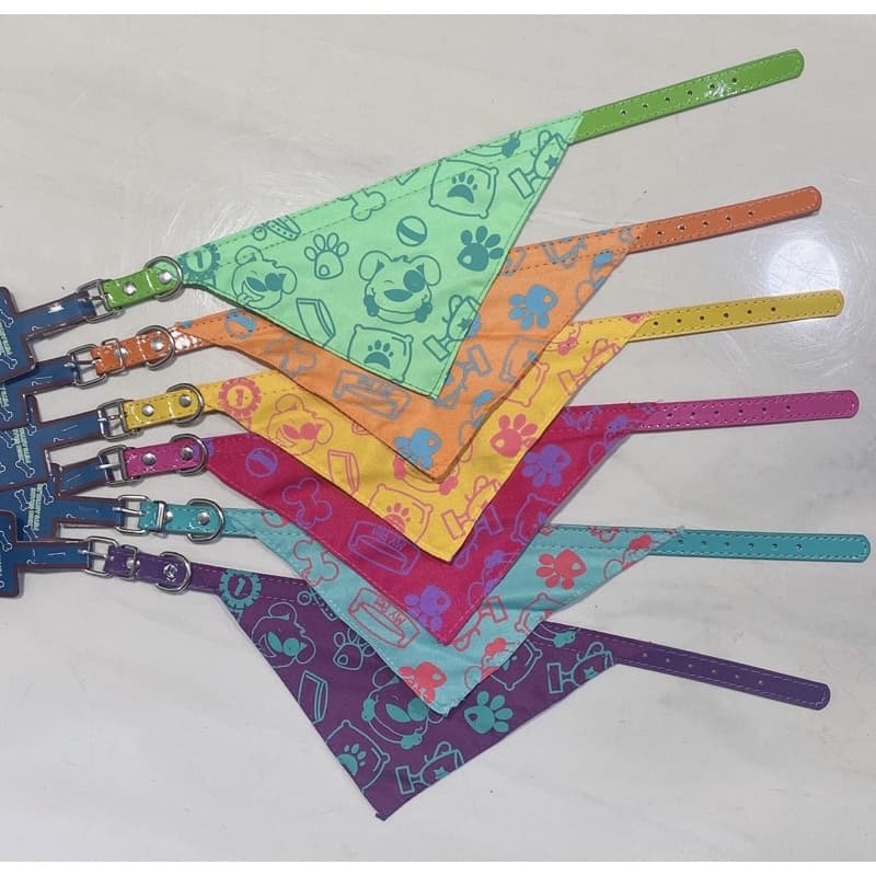 Coleira Bandana Cachorro - Porte Médio - Coleira Cachorro PRODUTO A PRONTO ENTREGA!