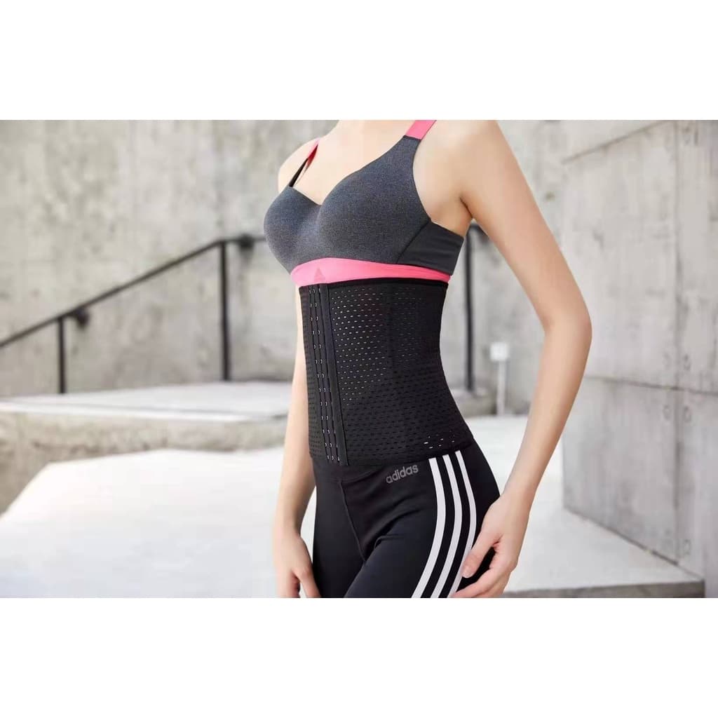 Cinta Feminina Elastique Modeladora Redutora Abdominal mantém Cintura Apertada com Nanotecnologia 614 HT VEST
