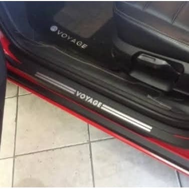 Soleiras Super Protetoras Acessório para Carro VW VOYAGE G5/G6/G7/G8 4 PORTAS Acessório de Carro MRMAGOO
