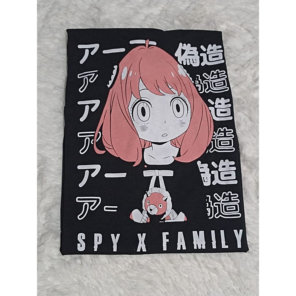 CAMISETA - SPY X FAMILY - UNISSEX