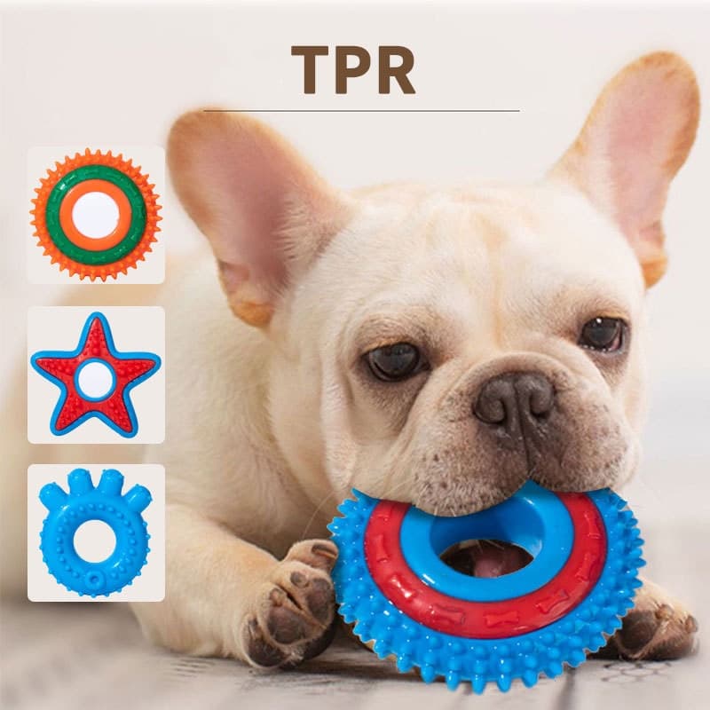 Mordedor Brinquedo Pet Cachorro Modelos Diversos Limpa Dente Interativo Alta Qualidade Resistente Cachorro LR-0106/7/8/9