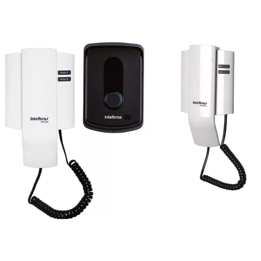 Porteiro Interfone Residencial Intelbras Com Extensão