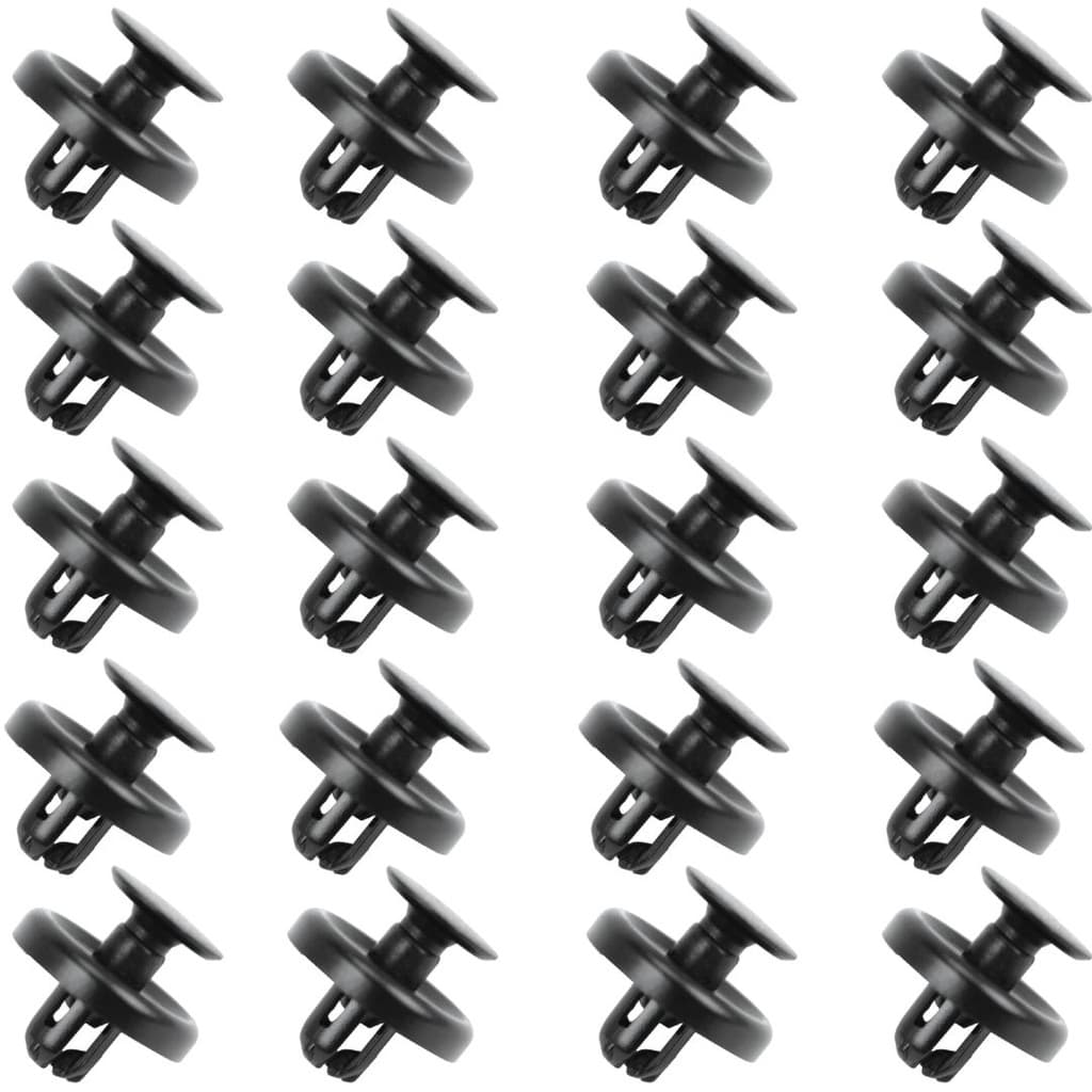 20 Grampos Parabarro Para Paralama Toyota