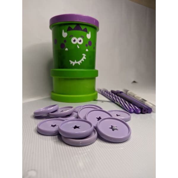 Discos 32mm Lilas estrelas caderno inteligente caderno infinito furo cogumelo