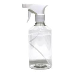 05 Frasco Pet Borrifador C/ Válvula Gatilho Branco 500ml - Promoção