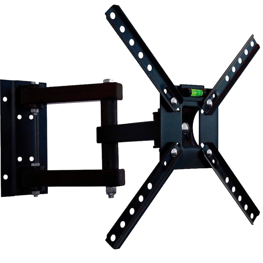 Suporte Tri Articulado Tv Monitor Lcd Led Plasma 10 15 20 22 27 29 32 39 40 42 43 47 49 50 52 56 Polegadas