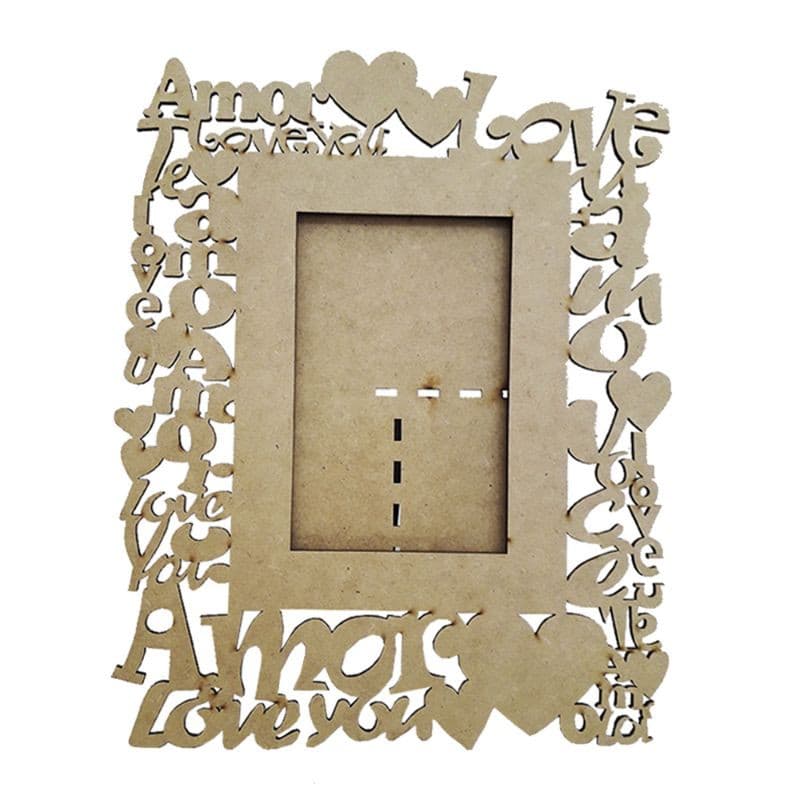 !! Porta retrato MDF | Porta Retrato Círculo, Mãe, Amor/Love, Perfeito para foto 10x15