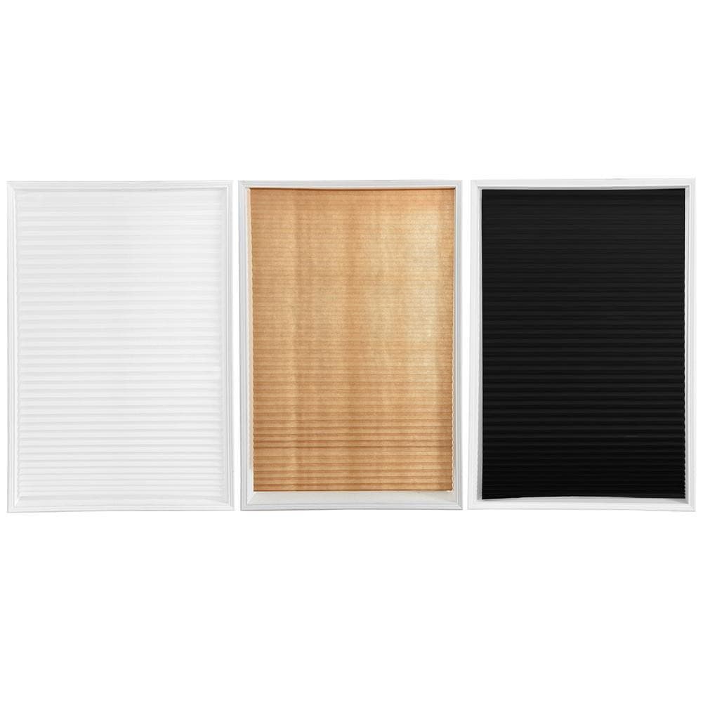 Cortinas autoadesivas para banheiro, cozinha, janela, varanda, Reino Unido