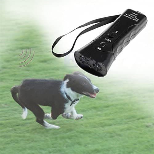 Espanta Cachorro Repelente Eletrônico Preto