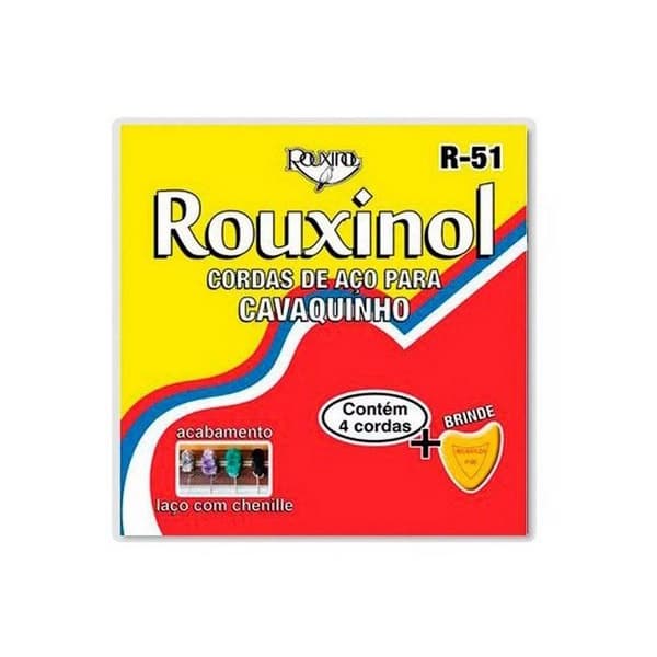 Encordoamento Rouxinol R51 Chenille P/ Cavaquinho
