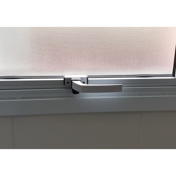Fecho maxim ar de janela Linha Suprema Branco FMA70