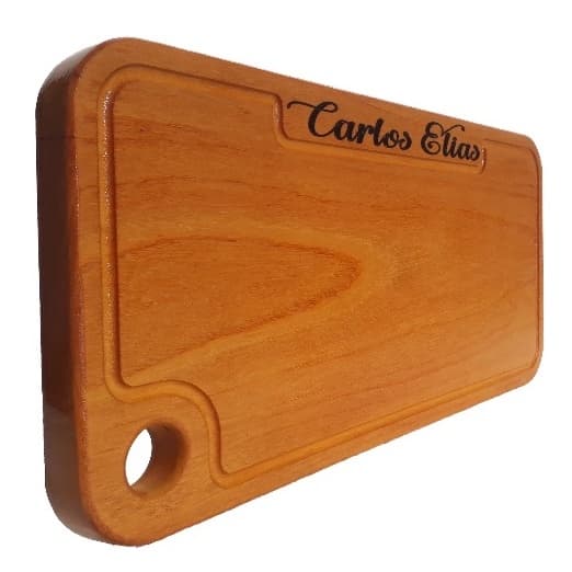 Tábua Corte Carne Presente Madeira Nobre Personalizada