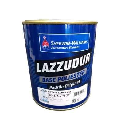 Tinta Automotiva Poliéster Prata Lunar VW 900ml - Sherwin Williams